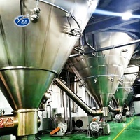 Sécheur par pulvérisation centrifuge rotatif à haute efficacité série GPL pour extrait de levure, dextrine, additif alimentaire, poudre fine