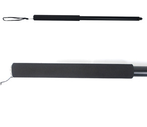 Giá Đỡ Ba Chân <span class=keywords><strong>Mini</strong></span> Ống Lồng Bằng Nhôm 360 Linh Hoạt Giá Đỡ Một Chân Màu Đen Vô Hình 300Cm 118 Inch Cho <span class=keywords><strong>Camera</strong></span> Hành Động Gậy Chụp Ảnh Tự Sướng Điện Thoại - Product Image 4