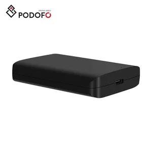 Podofo Android 2+32GB Original Wired To Wireless Android Auto Carplay AI Box For Universal Car System Upgrade Netflix YouTube