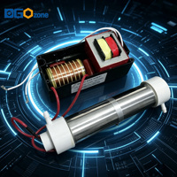 Mini Módulo de Ozono 2g, Generador de Ozono por Descarga Corona 220V/110V para Purificación de Aire y Agua, Ozonizador con Tubo de Cuarzo, Directo de Fábrica