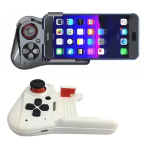 חדש מכירה לוהטת אחת יד Gamepad Bt משחקי בקר אלחוטי ג 'ויסטיק עבור iso/אנדרואיד נייד טלפון