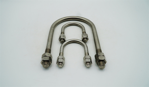 Chất lượng cao M10 thép không gỉ 304 <span class=keywords><strong>U</strong></span> bu lông hạt vuông buộc M8 chủ đề thép mạ kẽm ISO ANSI có sẵn giá thấp - Product Image 4