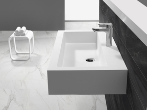 Sanitarios China acrílico superficie sólida lavabo <span class=keywords><strong>precio</strong></span> Washbains de piedra se hunde - Product Image 6