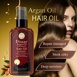 Aceite de Argán Natural de Marruecos al por Mayor para el Tratamiento del Cabello, Reparación de Daños y Reducción de las Puntas Abiertas, Aceite para el Crecimiento del Cabello con Brillo - Product Image 3