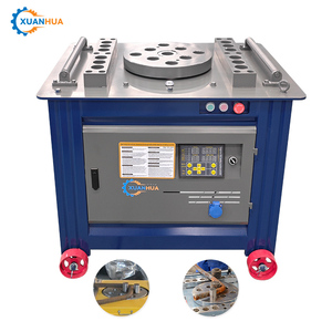 Machine <span class=keywords><strong>à</strong></span> cintrer automatique / <span class=keywords><strong>Cintreuse</strong></span> de barres d'acier et machine <span class=keywords><strong>à</strong></span> cintrer l'acier automatique <span class=keywords><strong>à</strong></span> vendre - Product Image 2