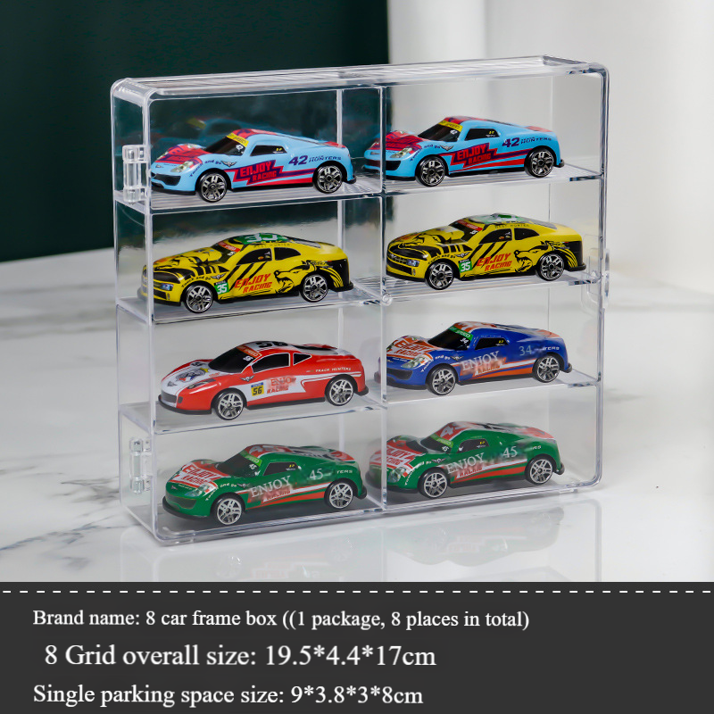 1:64 8-posición de cuadro