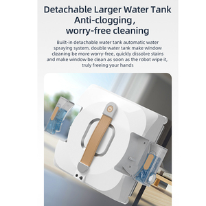 Tanque de agua doble con <span class=keywords><strong>control</strong></span> remoto, <span class=keywords><strong>robot</strong></span> de limpieza de vidrio con rociador de agua automático, <span class=keywords><strong>robot</strong></span> eléctrico, limpiador de ventanas, <span class=keywords><strong>robot</strong></span> de limpieza de ventanas - Product Image 5