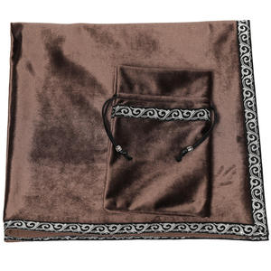 Xinlan Play Games Tischdecke Günstiger Preis Super Soft Velvet Altar Stoff Tischdecke <span class=keywords><strong>Tarot</strong></span> Divination Tischdecke - Product Image 2