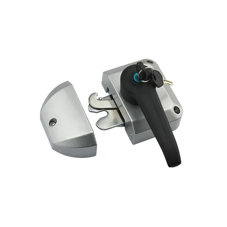 Kunlong Möbel Hardware Latch Edelstahl Ofen Tür knauf Griff Schloss mit SK1-701