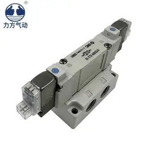 SMC Solenoid Valve Series SY5540-3LZD/SY5540-5GZD/SY5540-6DZD Containerized 5 Way Solenoid Valve