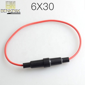 Cao phá vỡ công suất 6*30 cầu chì chủ với nhựa liên kết dây cáp 250V công suất - Product Image 4