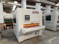 Machine de polissage et de chanfreinage automatique de métaux à haute précision contrôlée par PLC, machine de meulage CNC