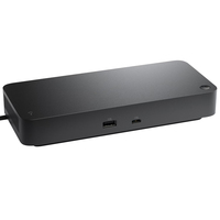 Base de Conexión para DELL SD25 / WD25, Compatible con 4 Monitores, con Fuente de Alimentación de 130W, 10 Interfaces para 2.1, en Stock