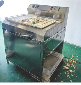 Ligne de production industrielle Fruits Légumes Lavage Peeling Blanchiment Emballage-pour citron séché Kiwi Core Components Engine PLC - Product Image 2