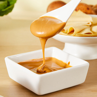 Sauce Liubiju Old Beijing 28, sauce épicée au sel, assaisonnement pour viande Shabu, jus de sésame, cacahuète, sauce pour restaurant Hot Pot, sachet de 158g