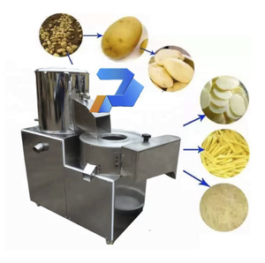 Multifunción 3 en 1 Patata Zanahoria Lavado Peeling Máquina rebanadora Cortador de <span class=keywords><strong>papas</strong></span> fritas y <span class=keywords><strong>papas</strong></span> fritas - Product Image 1