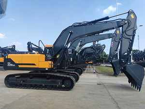 Affordable 140HP Hydraulic Excavator 21 Ton Crawler Digger HX210HD for Sale - Product Image 3