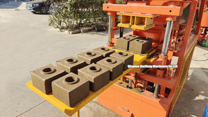 DF2-10 kinh doanh nhỏ Máy ý tưởng nhà đất sét đất lồng vào nhau làm gạch cho nhà xây dựng - Product Image 4