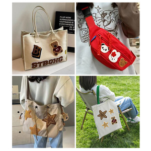 Tùy Chỉnh Thiết Kế Thư Nhiệt Ép Thêu Tùy Chỉnh Chenille Vá Mũ Thiết Kế Logo Sắt Trên Tùy Chỉnh Thêu Các Bản Vá Lỗi - Product Image 3