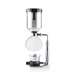 도매 300ml 500ml 건강 친화적 인 유리 탁상 Syphon 커피 메이커 커피 커피 Syphon