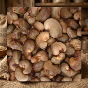 เม็ดมะม่วงหิมพานต์ดิบเกรดพรีเมียม AA แบบมีเปลือก รสชาติธรรมชาติ (อบแห้ง) - Product Image 3