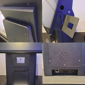 Kioscos de Pago con Pantalla Táctil de 21 Pulgadas, Terminal de Autoservicio Interactivo con Impresora Térmica, Escáner 1D/2D y Soporte para Punto de Venta - Product Image 2