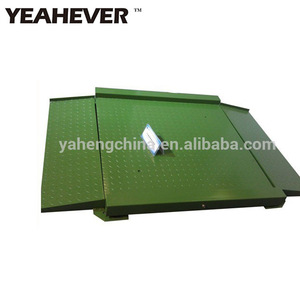 Cấu Hình Thấp Quy Mô Nền Tảng Quy Mô Sàn Với Đường Dốc Xách Tay Có Trọng Lượng Quy Mô Miếng Đệm Nền Tảng Scale1T, 3T,5T - Product Image 6