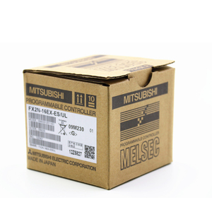 โมดูลขยายตัวควบคุม PLC Mitsubishi FX2N-16EX-ES ของแท้ของใหม่ - Product Image 4