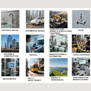 Venta al por mayor Certificado de autenticación ISO UL IATF NSF WRAS Material FKM FFKM PU PA CR Productos de caucho - Product Image 6