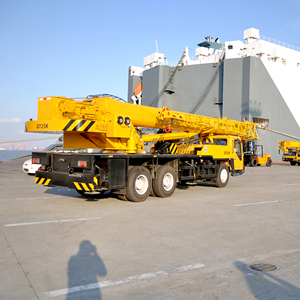 Gru Mobile da 25 Tonnellate, Nuova Gru da Sollevamento QY25K5D QY25K5C Disponibile in Magazzino - Product Image 4
