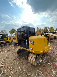 Excavadora pequeña Carter cat307 excavadora de marca original de alta calidad vendida a bajo precio - Product Image 2