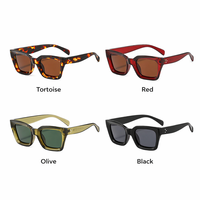 Lunettes de soleil polarisées carrées de marque célèbre 2026, mode, haute qualité, protection UV, surdimensionnées, pour femmes et hommes