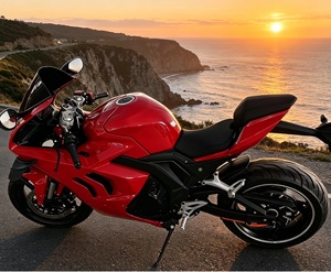Motocicleta Deportiva YT 3000W, Batería de Litio de 72V 40Ah, 80-100km/h, Frenos de Disco Hidráulicos, Moto de Carreras - Product Image 1