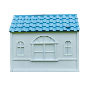 H007 די גדול חיצוני עמיד למים כלב בית עם דלת - Product Image 3