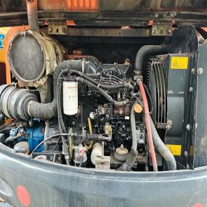 Excavatrice DOOSAN Dx60 d'occasion 6 tonnes, moteur, boîte de vitesses, engrenages, pompe hydraulique, moteur PLC, roulement – Bonnes performances, prix bas - Product Image 6