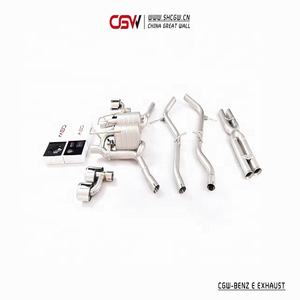 Nieuwste Ontwerp SS304 Catback Uitlaat Tips Met Elektrische Klep Controle Voor Benz W212 E Klasse E200 E300 E260 Mijn 2009-13 - Product Image 4