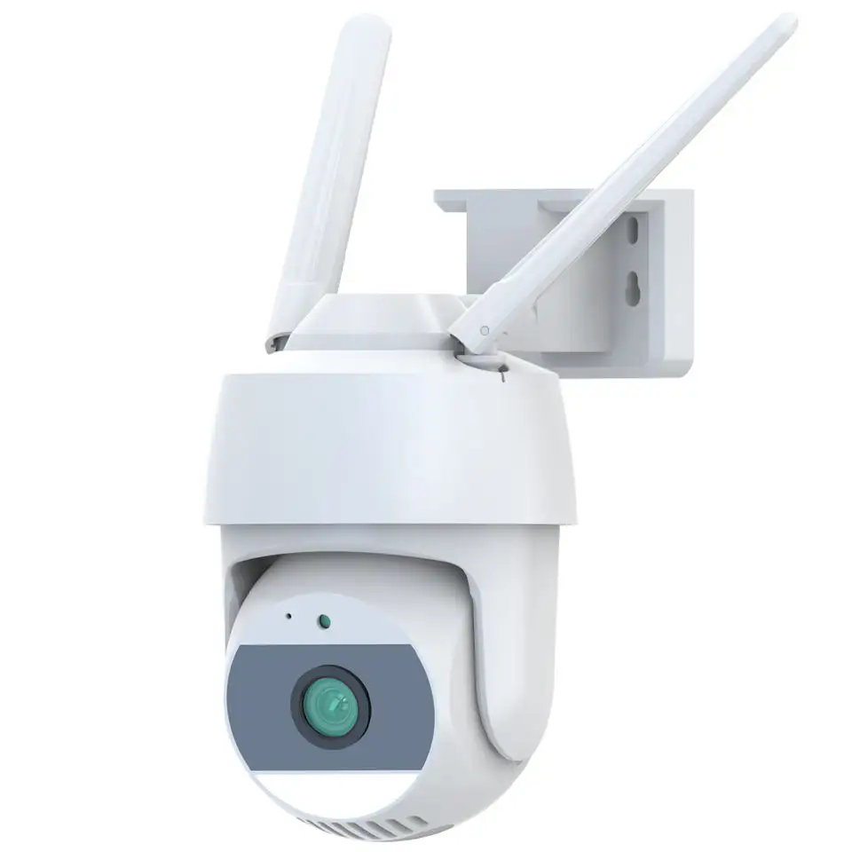 TUYA CloudEdge APP Hot Sell IP Camera For Outdoor Use Waterproof Wifi/Wired With Pan Tilt P2P CCTV Security Camera