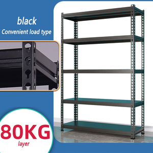 5 lớp góc giá lưu trữ Kệ kệ đơn vị Kệ rãnh góc Kệ nhiệm vụ ánh sáng kệ - Product Image 5