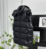 Gilet sans Manches Coupe-Vent Homme Hiver Personnalisable avec Logo – Vente Chaude