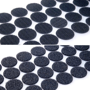 Vòng tự dính móc và vòng lặp dây đeo/đồng xu/chấm vuông Heavy Duty velcroes tấm vải trở lại keo cuộn - Product Image 4