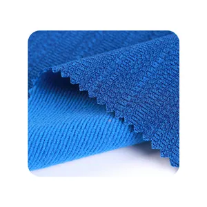 Textile Manufacturers supply China Supplier Coolpass 90% Polyester 10% Spandex Dry Fit Jersey Fabric For Sportswear