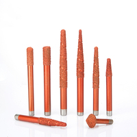Outil de coupe diamanté multicouche pour pierre à surface revêtue, alimentation manuelle, garantie 6 mois, forme ovale