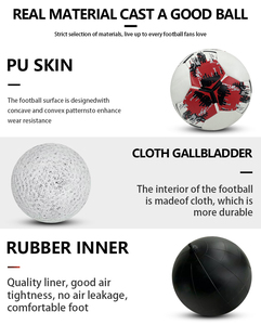 Balones de Fútbol Originales Profesionales para Equipos al Aire Libre, Diferentes Tipos, Venta al Por Mayor, Balón de Fútbol Barato - Product Image 6