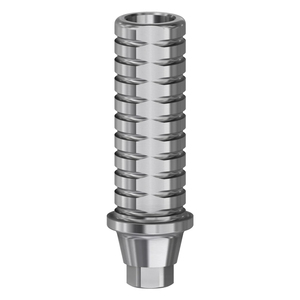 Abutment temporaire de <span class=keywords><strong>laboratoire</strong></span> dentaire en alliage de titane CNC 5 axes, hexagone interne, anodisé or, pour restauration d'implant provisoire - Product Image 1