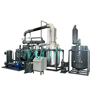 热销废油回收厂/二手黑色机油到新基础机油 - Product Image 1