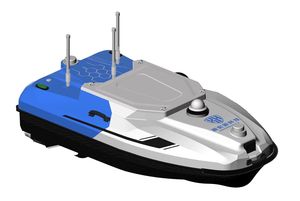 Terminal de surveillance et d'enquête marine multifonctionnel OEM, véhicule de surface télécommandé, bateau sans pilote, machine d'enquête aquatique USV IP68 en carbone - Product Image 2