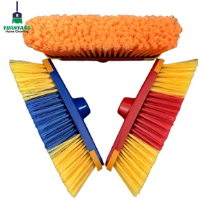 2024 nouveau produit vente directe d'usine ménage nettoyage en plastique tête de balai escobas para barrer - Product Image 5