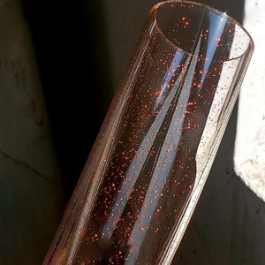 Tubi in <span class=keywords><strong>Plexiglass</strong></span> Trasparente, Tubi Acrilici Glitterati ed Effetto Laser, Disponibili in Varie Dimensioni, Vendita all'Ingrosso del Produttore - Product Image 5