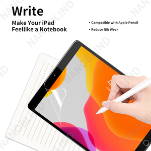 Film Paperfeel pour <span class=keywords><strong>iPad</strong></span> 10.9 "2022 <span class=keywords><strong>iPad</strong></span> 10th Film Paperfeel <span class=keywords><strong>pas</strong></span> <span class=keywords><strong>cher</strong></span> Film mat Normal Anti Glare Anti Reflection - Product Image 3