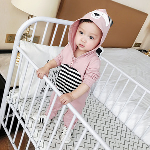 Ropa de Bebé Lisa para Comprar en Línea, Mono de Invierno, Nuevo Modelo, Abrigo de Manga Larga, Distribuidor en Indonesia - Product Image 2